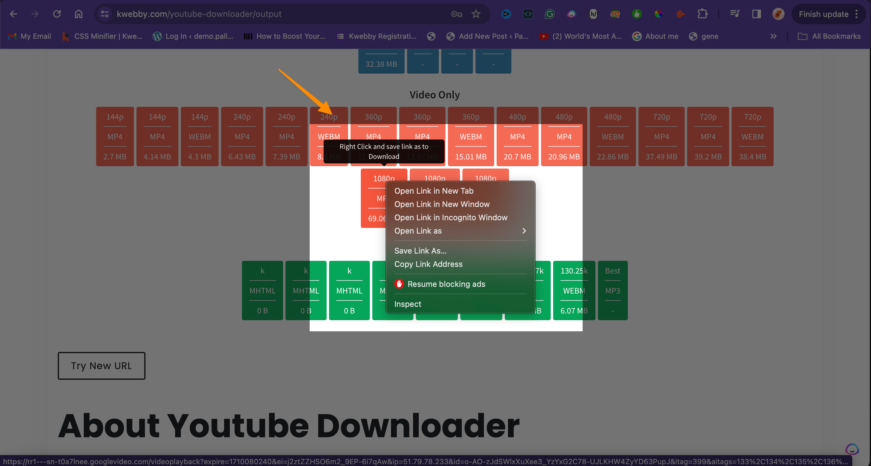 How to download YouTube videos without any software (4 Options) 4