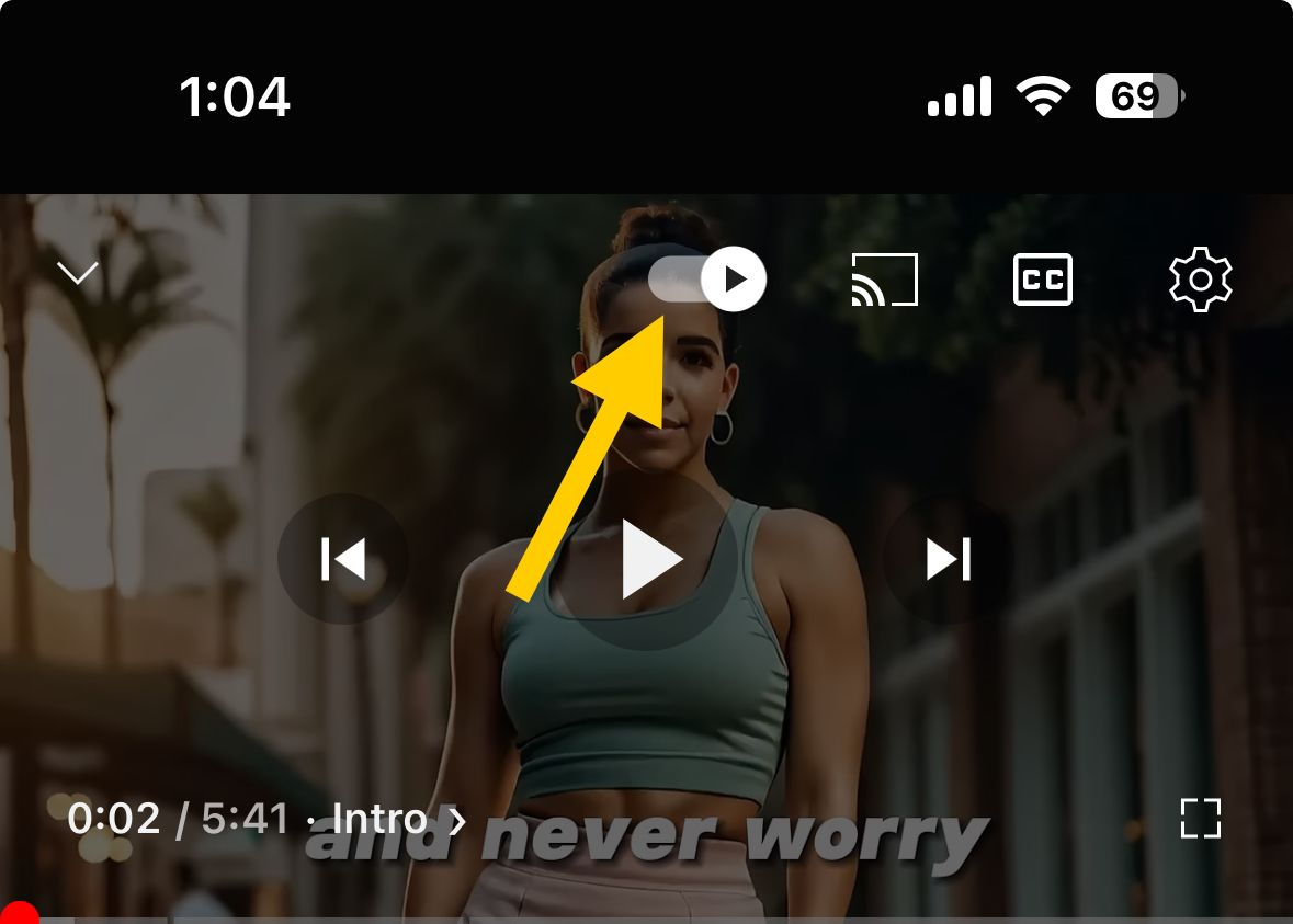 How to turn off autoplay on YouTube in 1 Tap 1