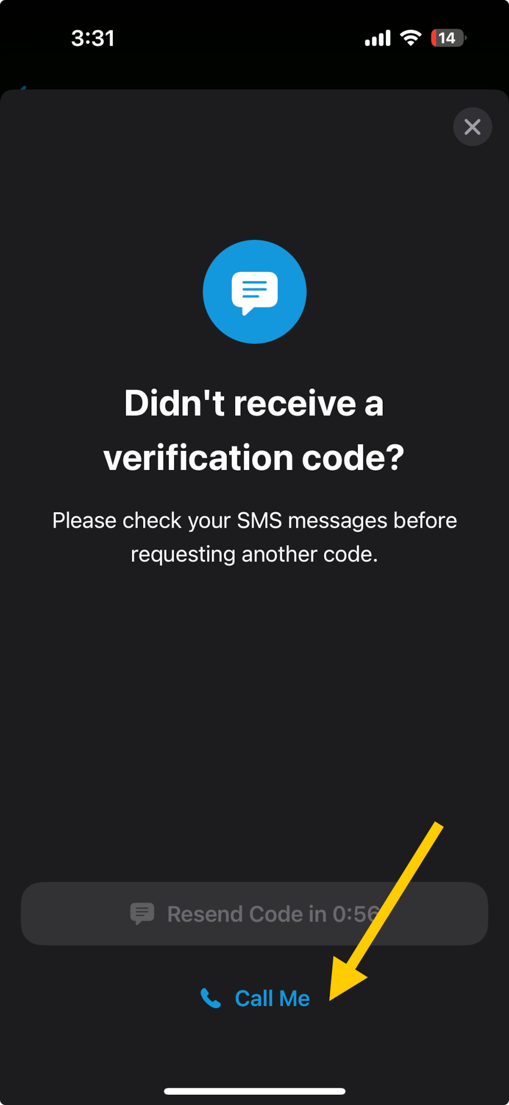 Fix WhatsApp Verification Code Not Received Issues (6 Easy Methods) 5
