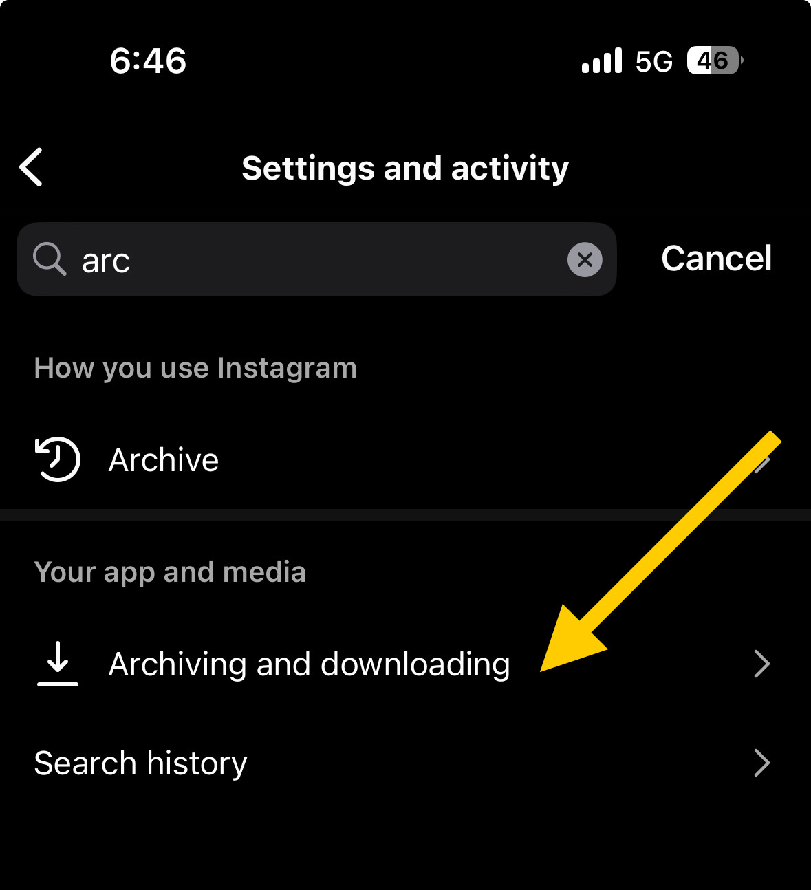 How to stop Instagram from saving posts to camera roll in 2024 10
