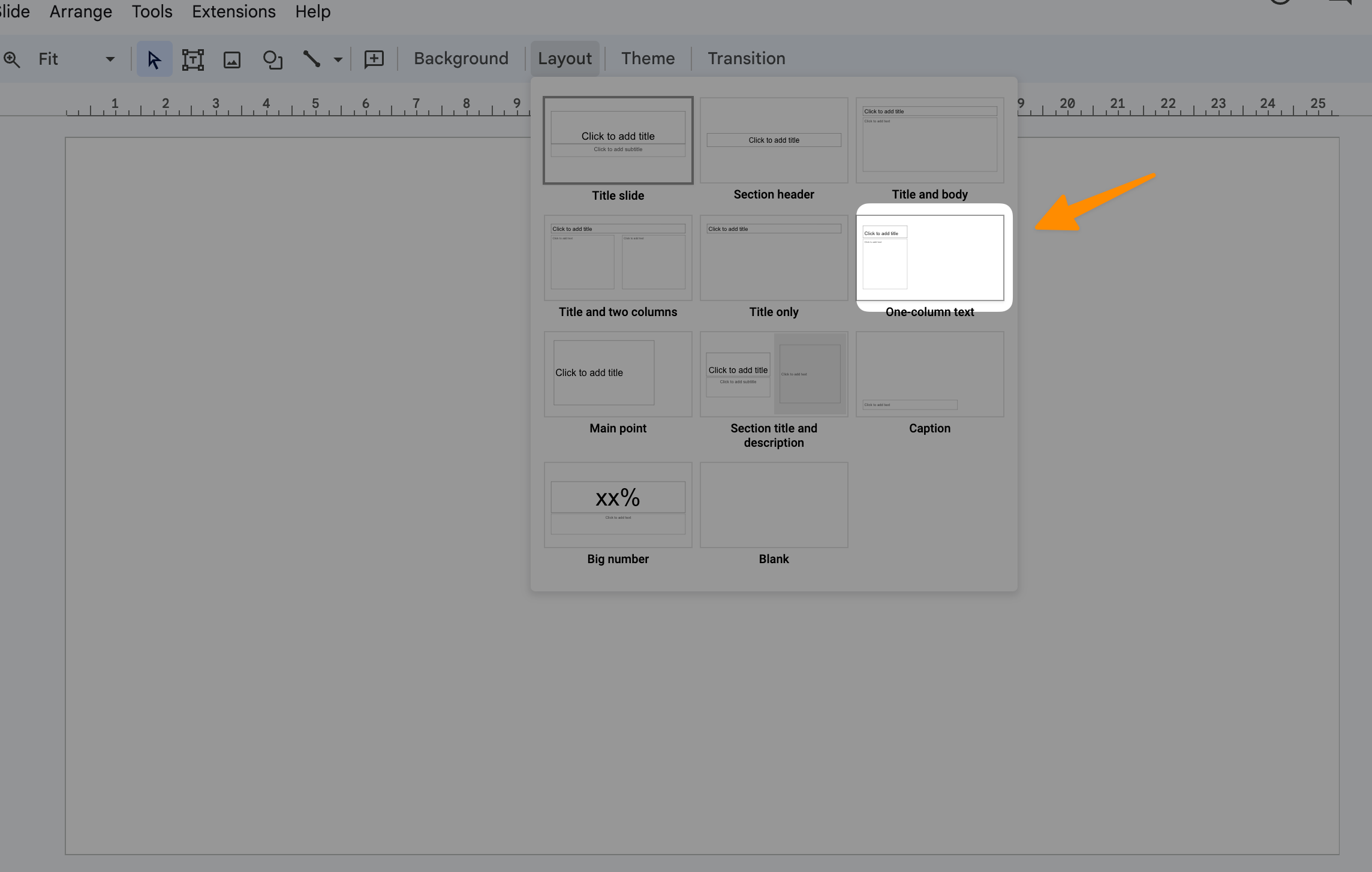 How to Create Text Columns in Google Slides in 3 Steps 3