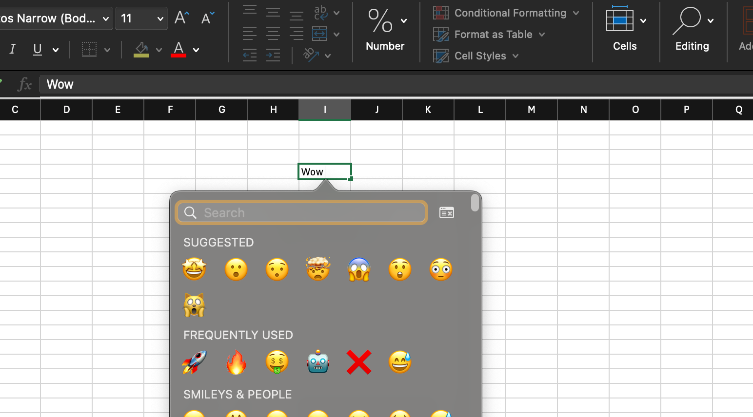 How to add emojis to Excel (3 Quick Methods) 10