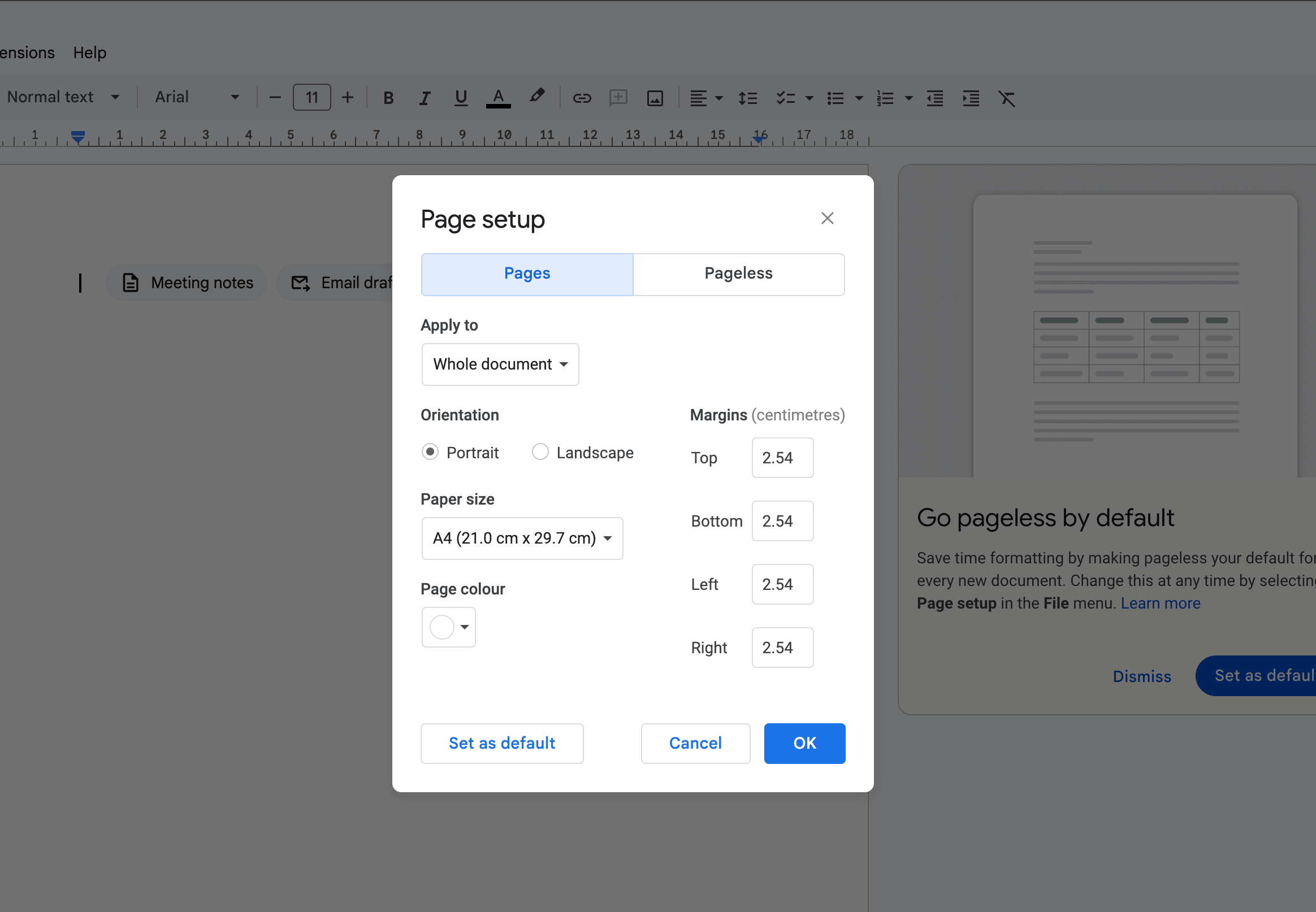 How to create a booklet in Google Docs in 2024 4