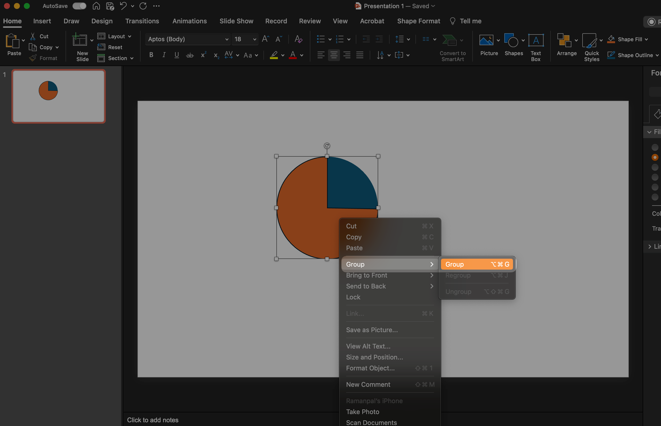 How to create Harvey balls in PowerPoint in a Few Steps 12