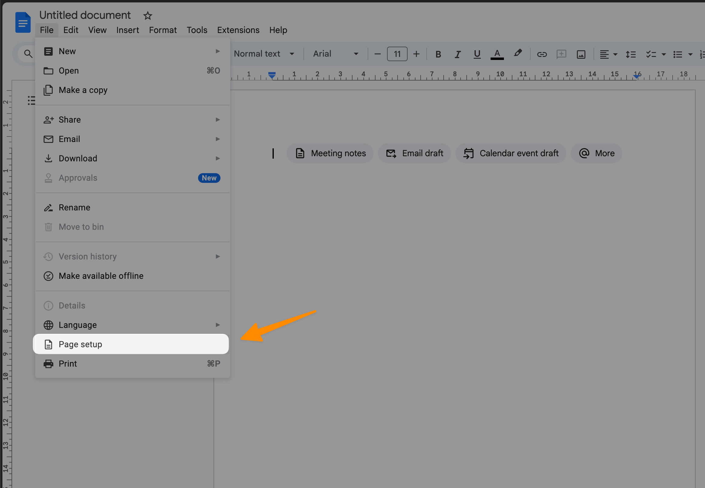 How to create a booklet in Google Docs in 2024 15