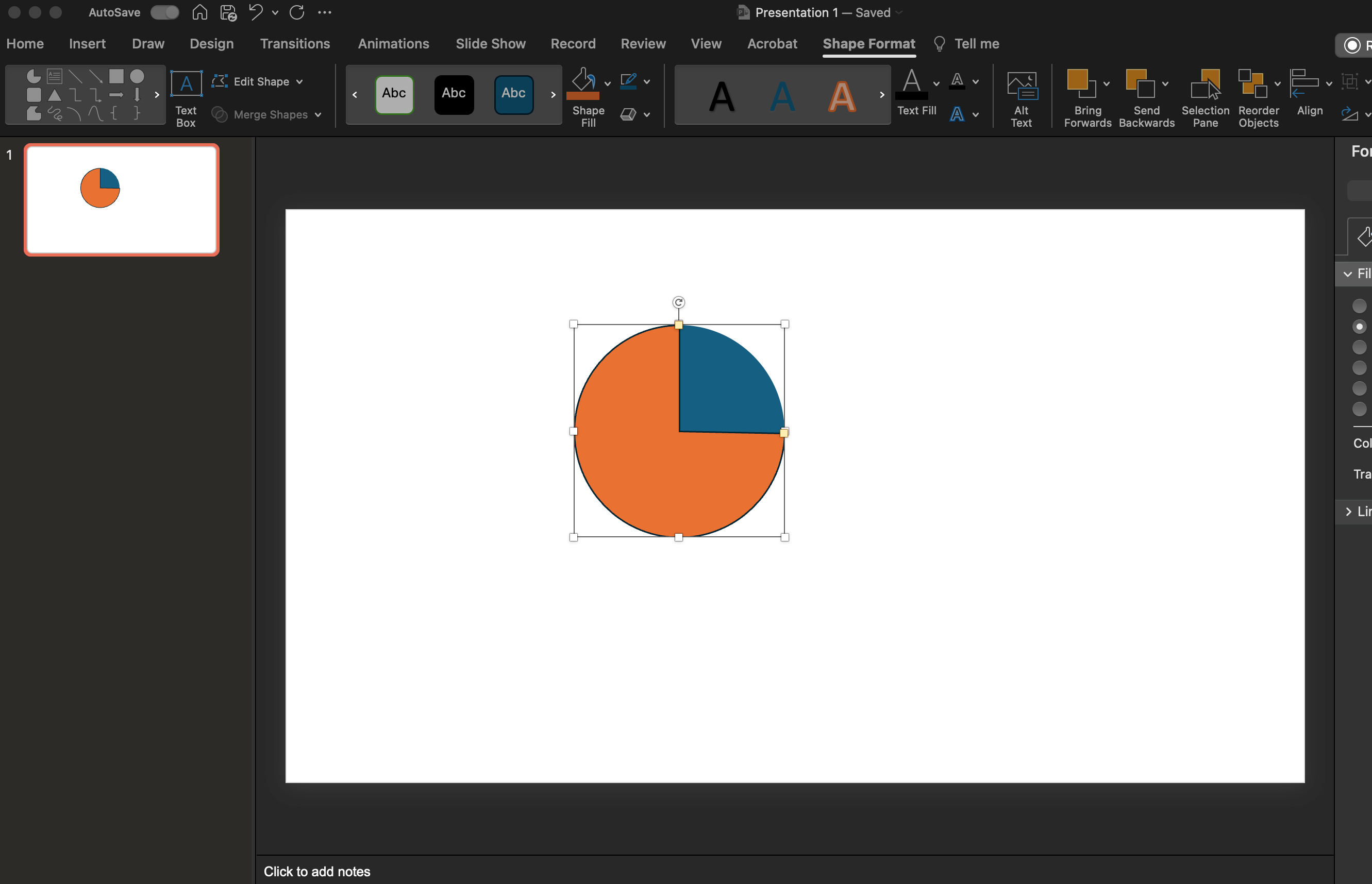 How to create Harvey balls in PowerPoint in a Few Steps 5