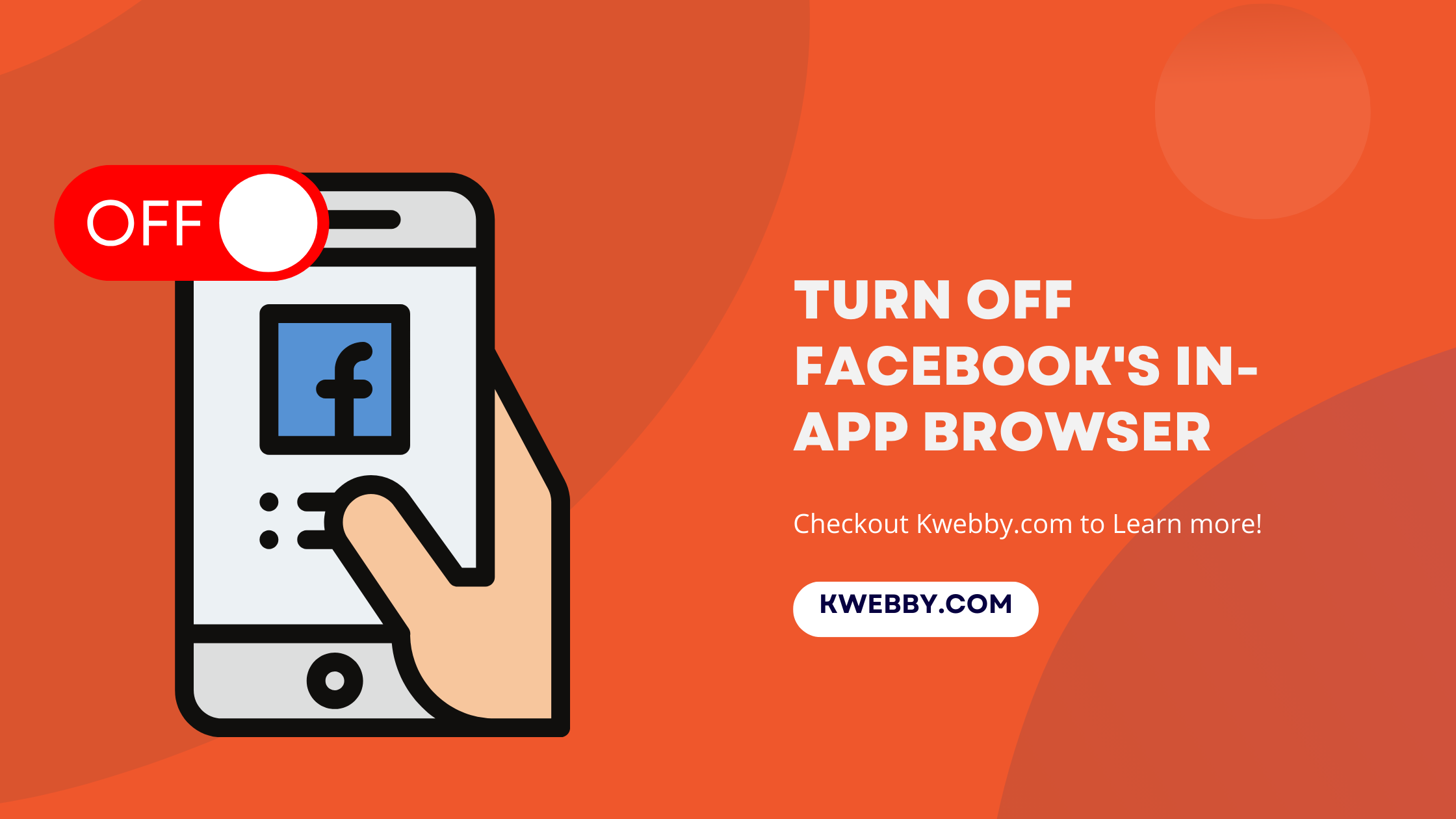 How Can You Turn Off Facebook's In-App Browser? 