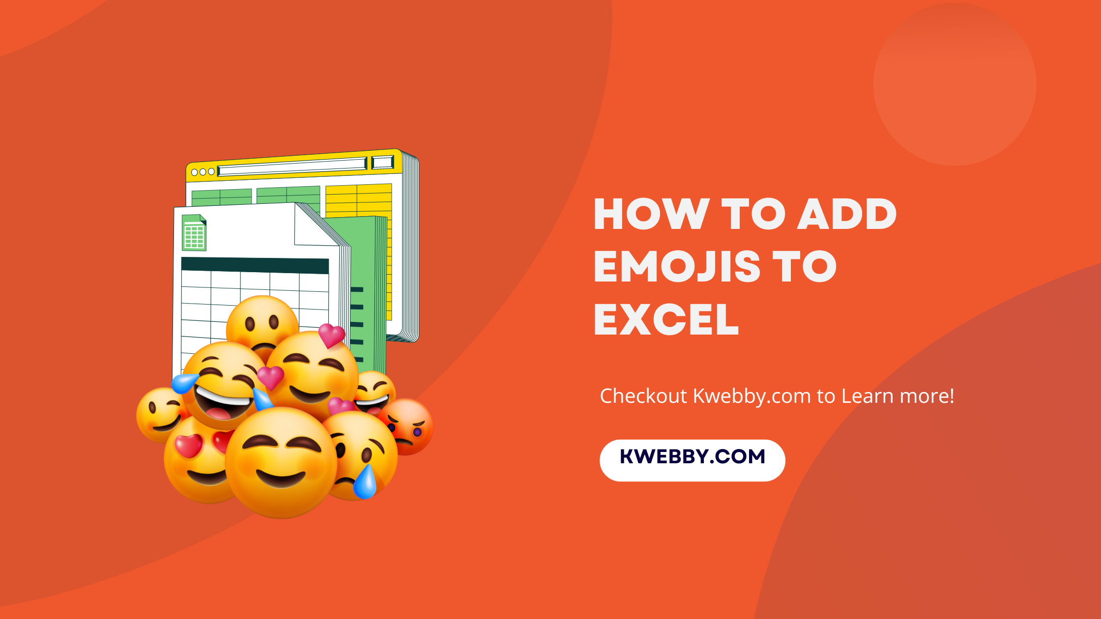 How to add emojis to Excel