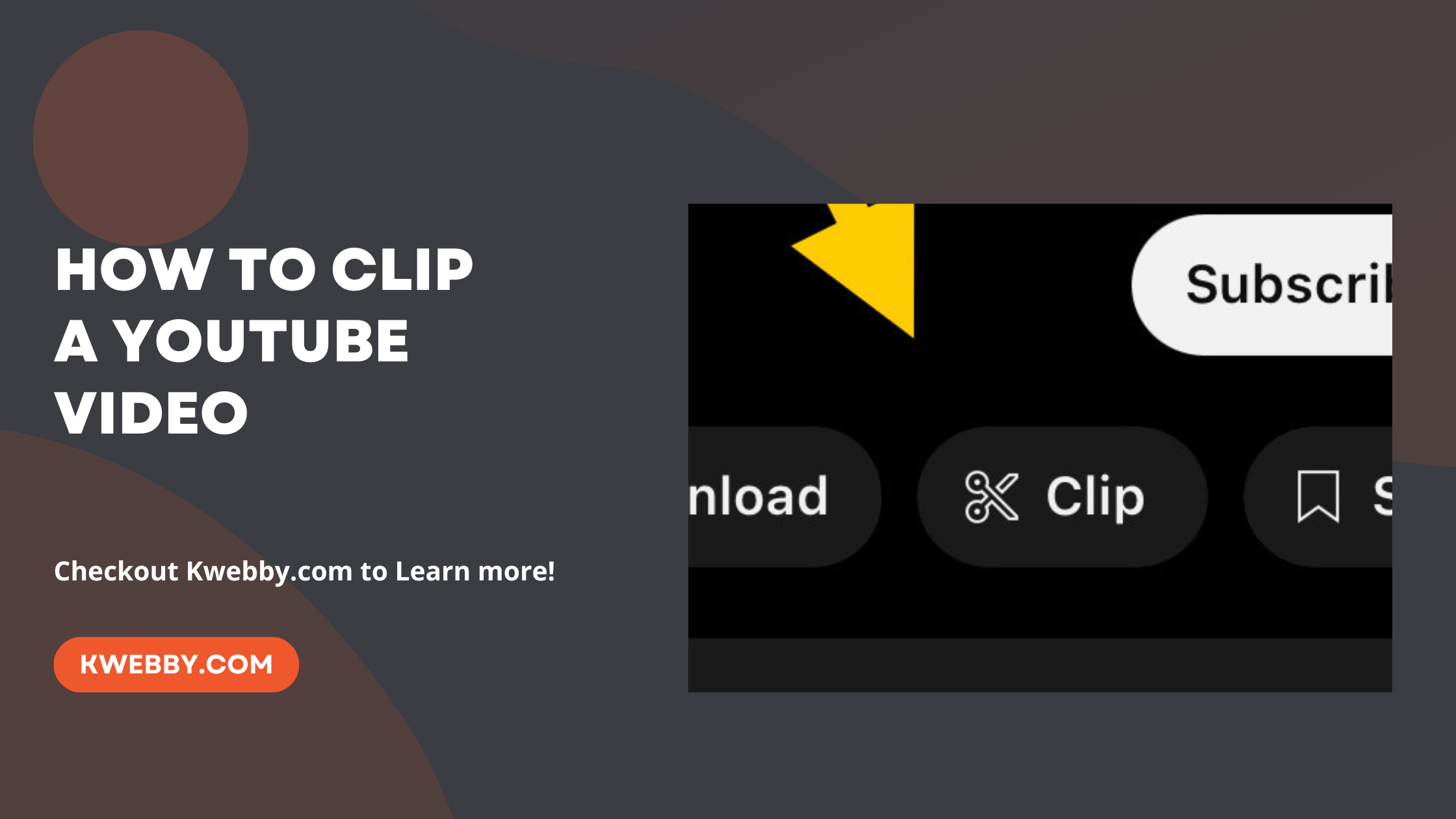 How to clip a YouTube video
