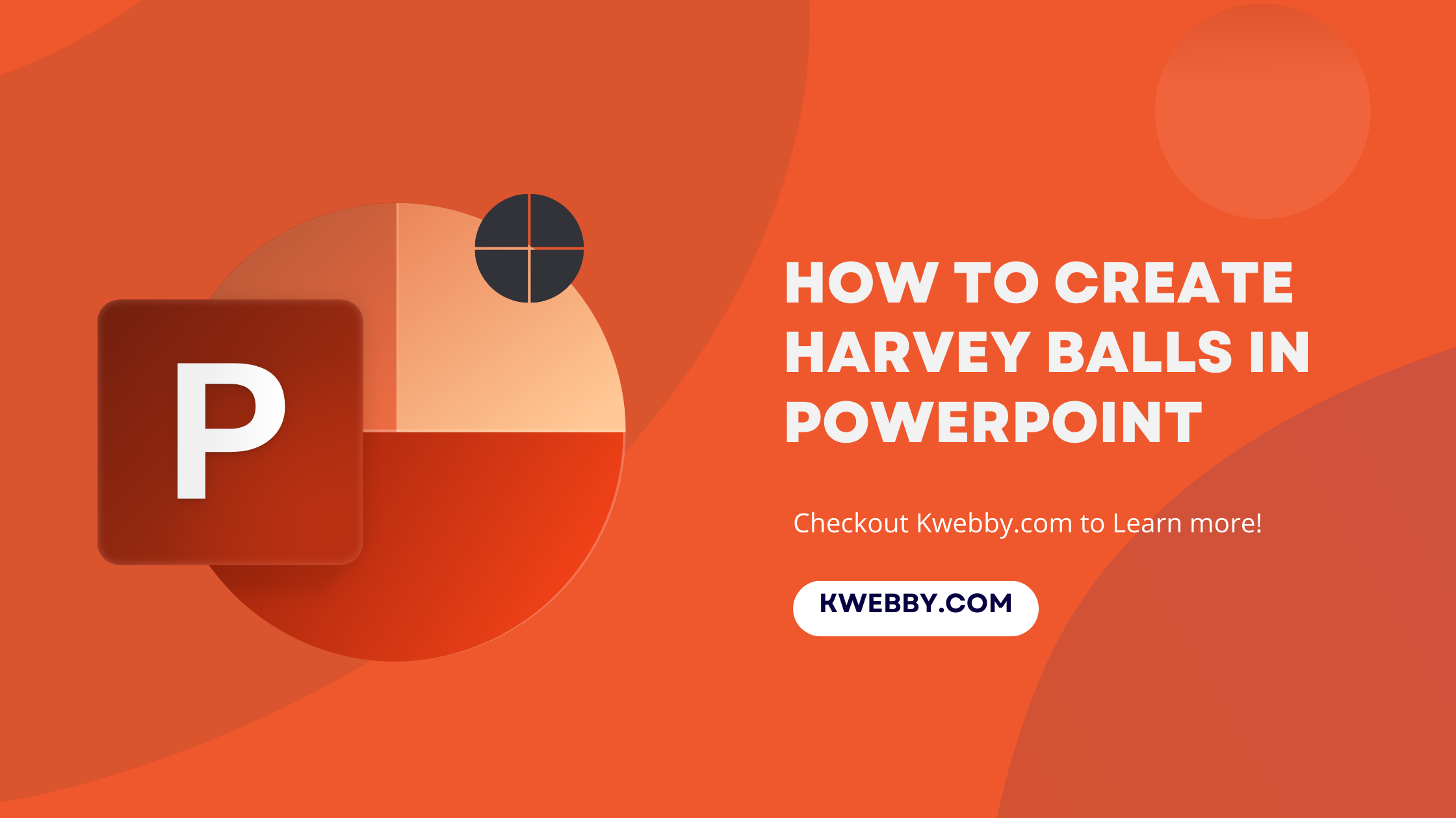 How to create Harvey balls in PowerPoint in a Few Steps