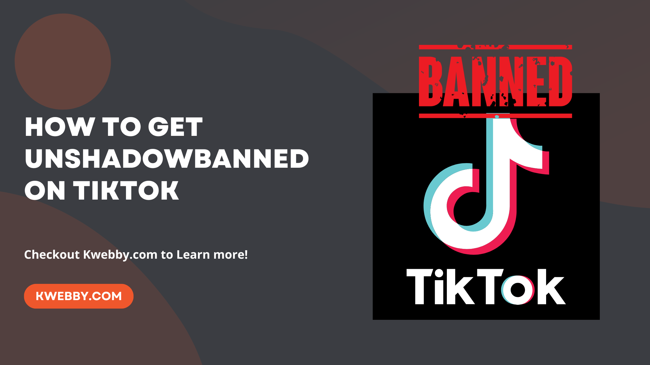 How to get Unshadowbanned on Tiktok