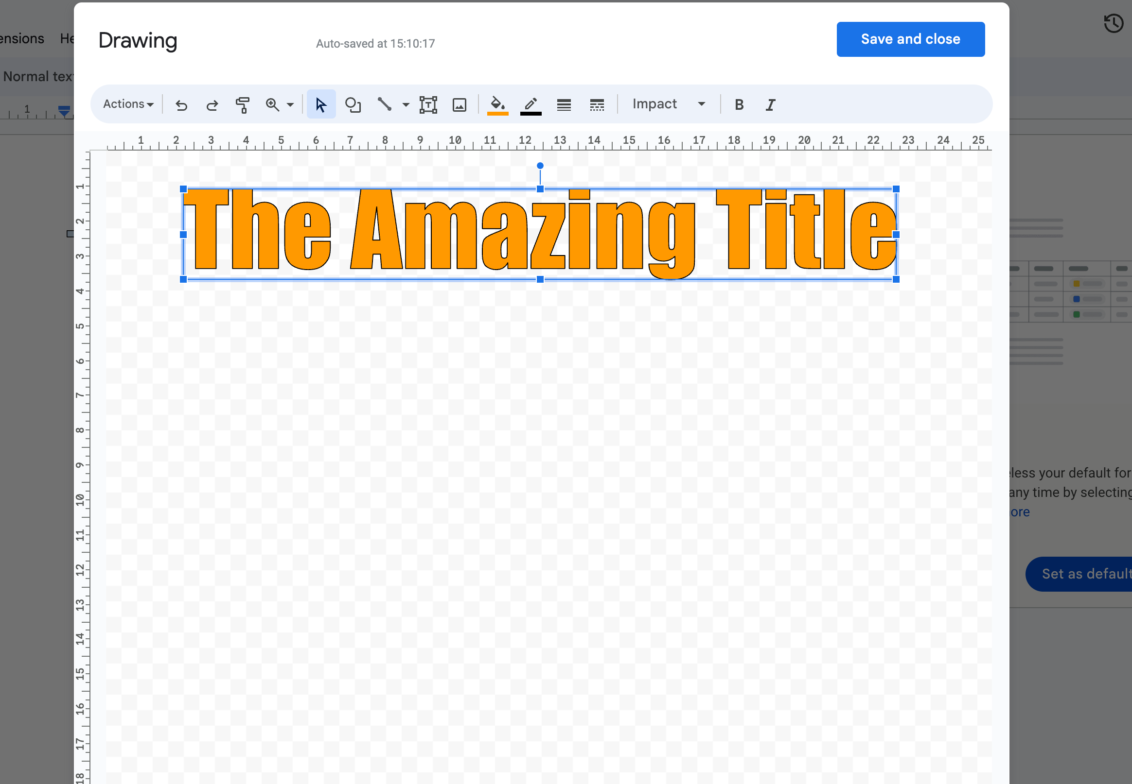 How to create a booklet in Google Docs in 2024 9