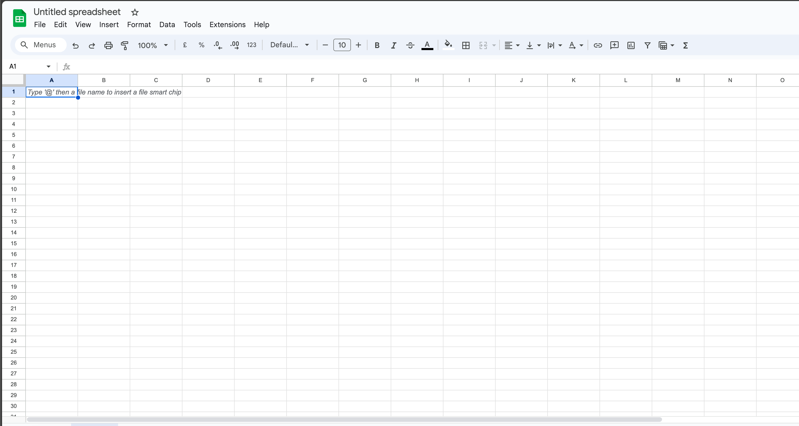 How to Create Categories in Google Sheets in Few Steps 1