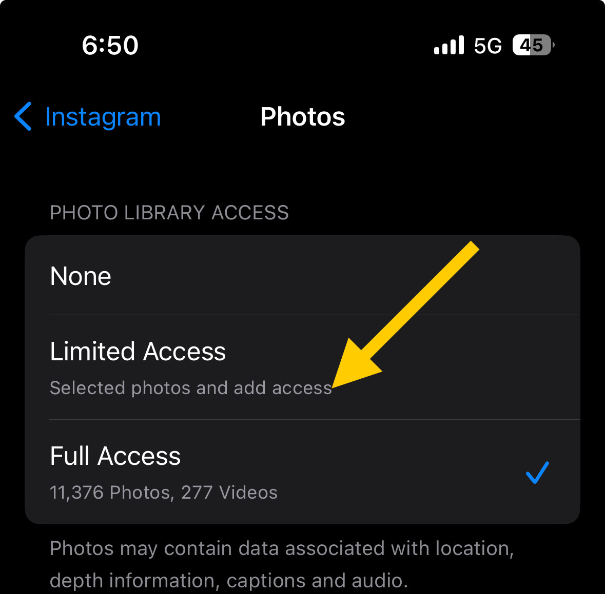 How to stop Instagram from saving posts to camera roll in 2024 7