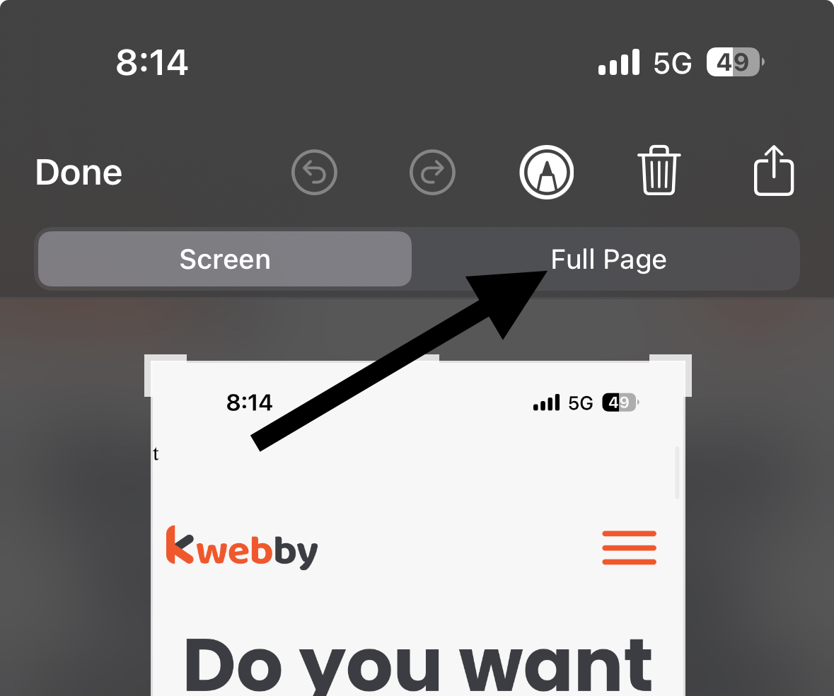 How to take a Scrolling Screenshot Without Software (For all Devices) 3