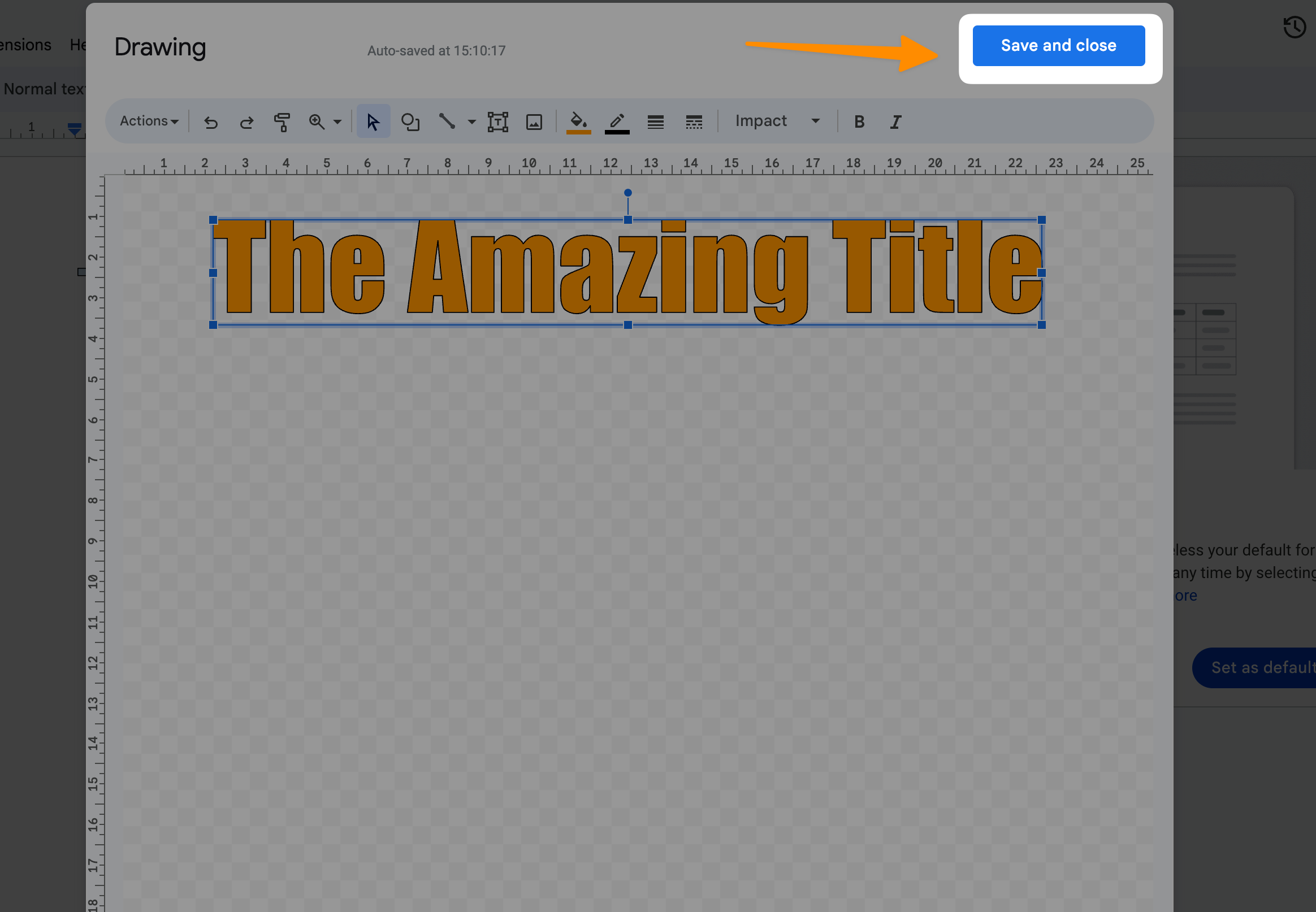 How to create a booklet in Google Docs in 2024 10