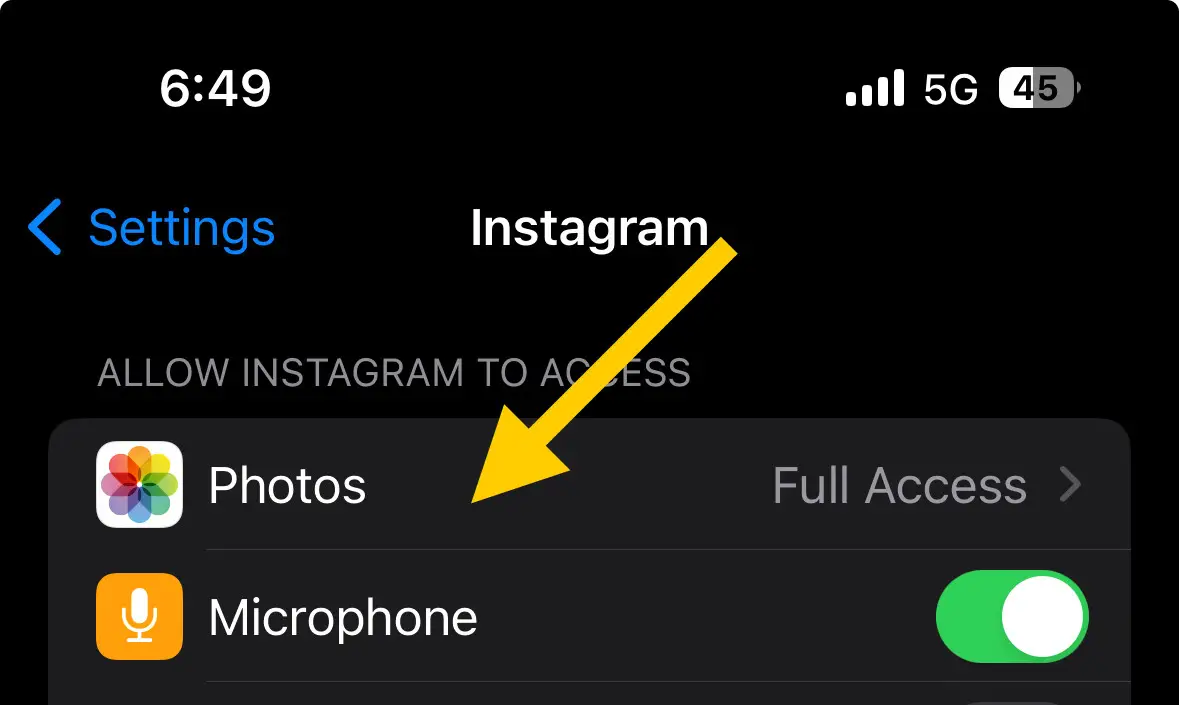 How to stop Instagram from saving posts to camera roll in 2024 6