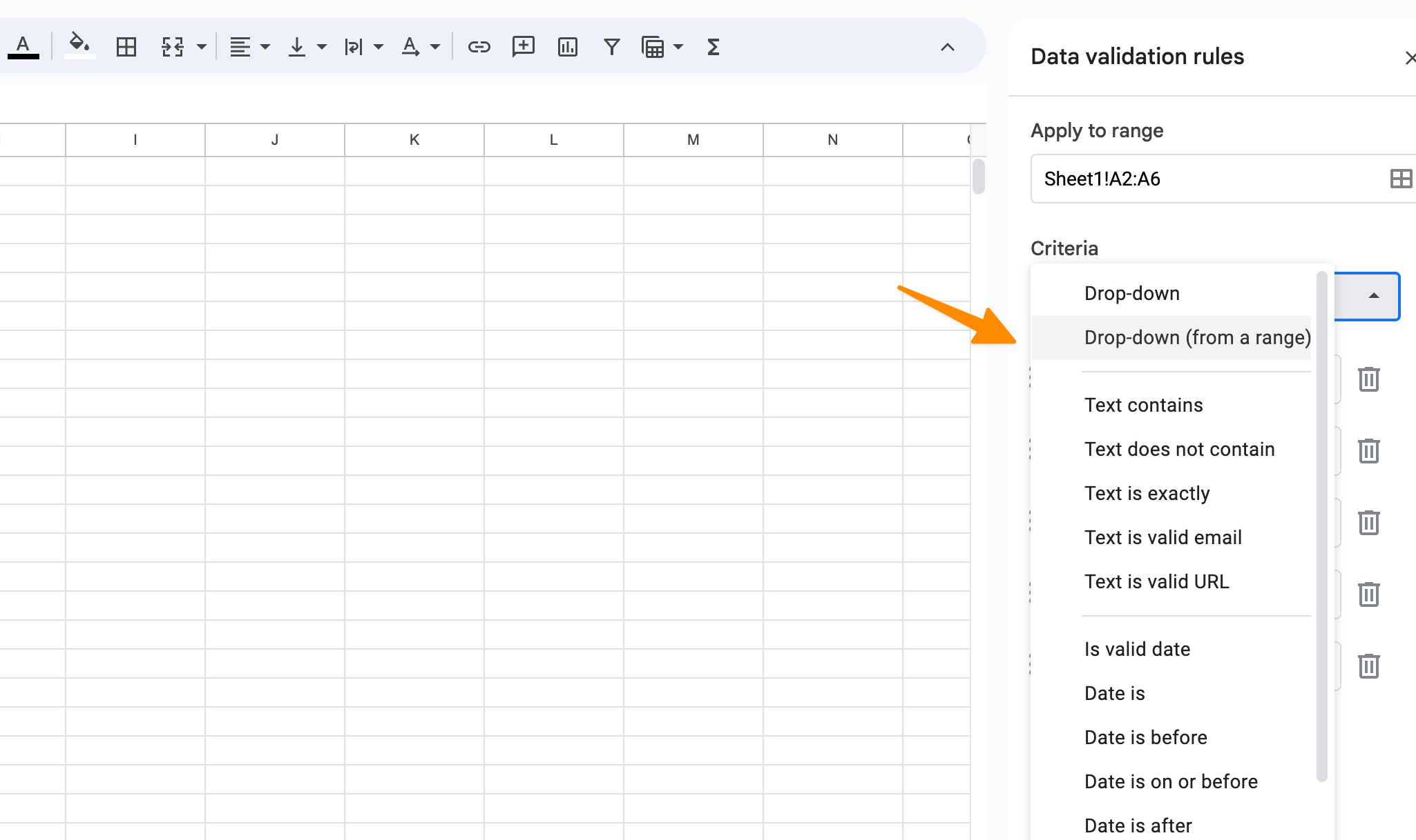 How to Create Categories in Google Sheets in Few Steps 8