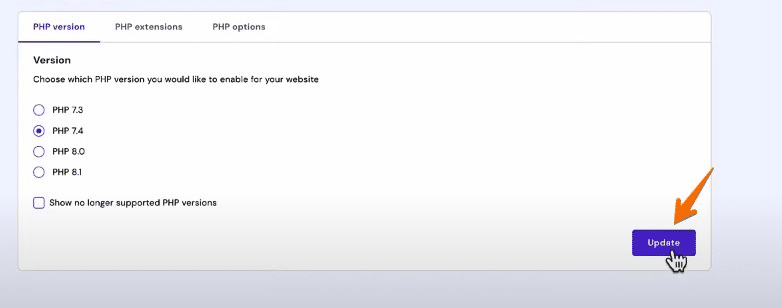 How to Update PHP in WordPress (For All Hosts) 35