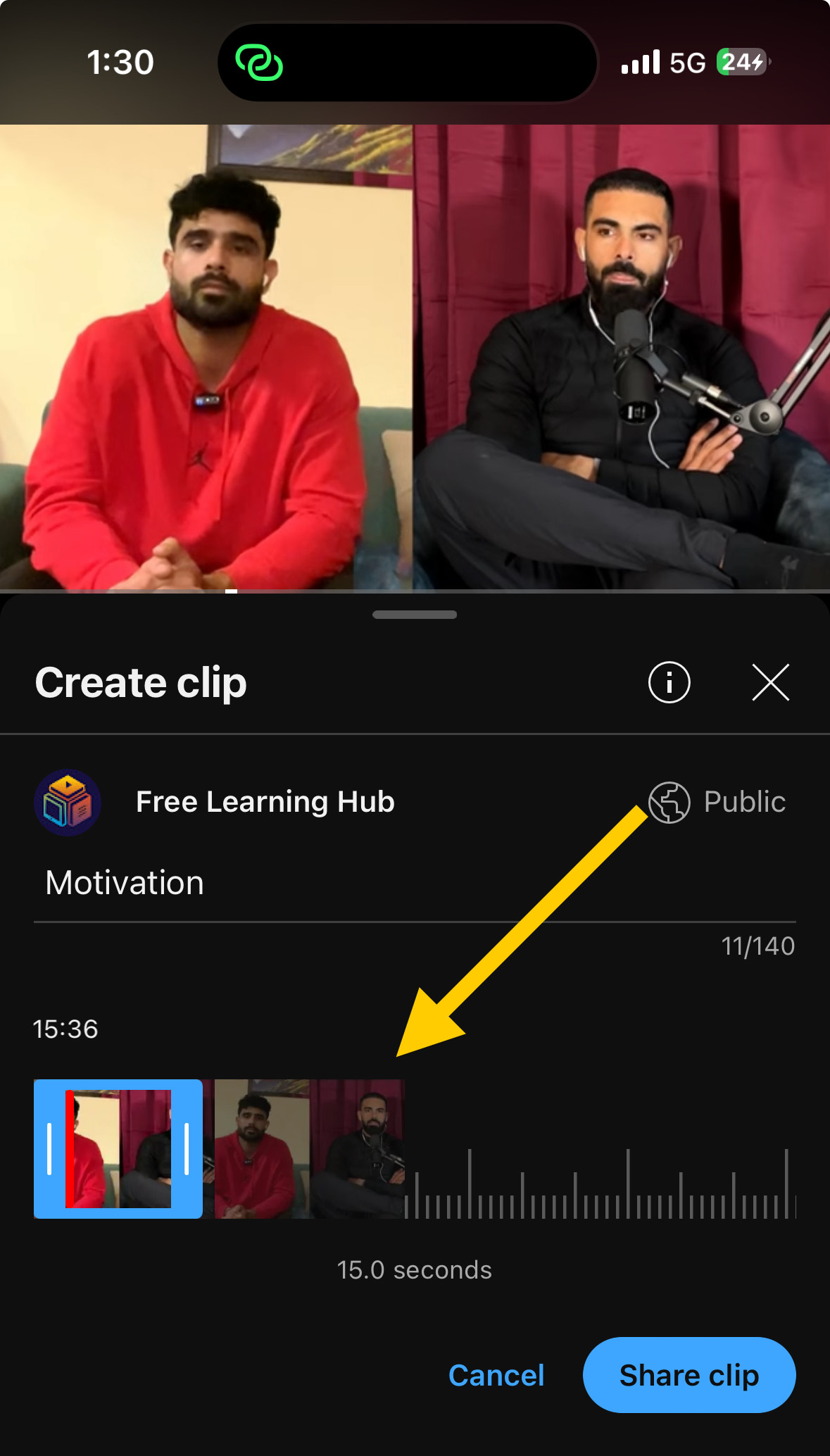How to clip a YouTube video (3 Methods) 14