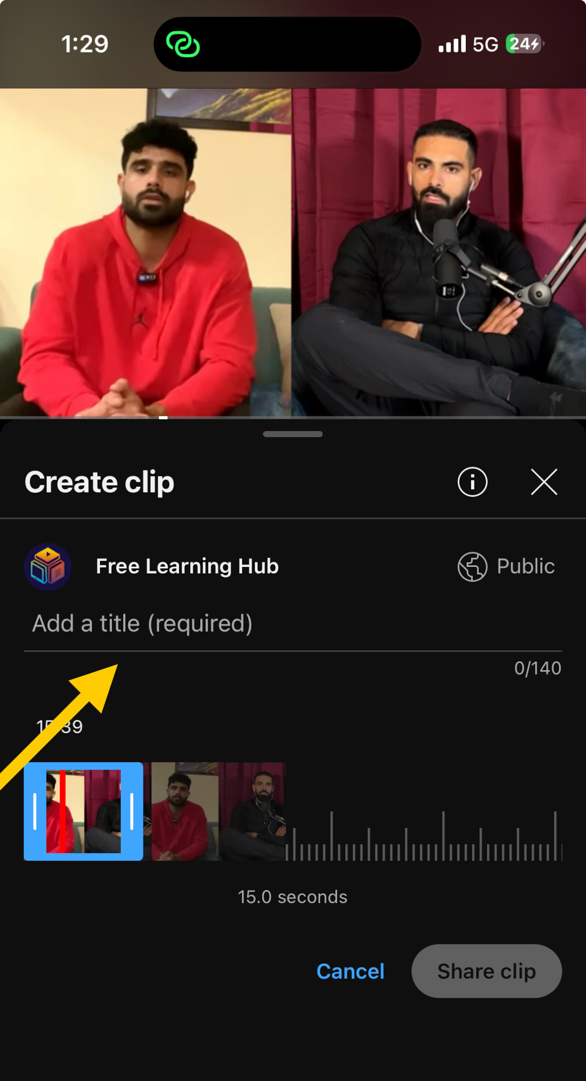 How to clip a YouTube video (3 Methods) 2