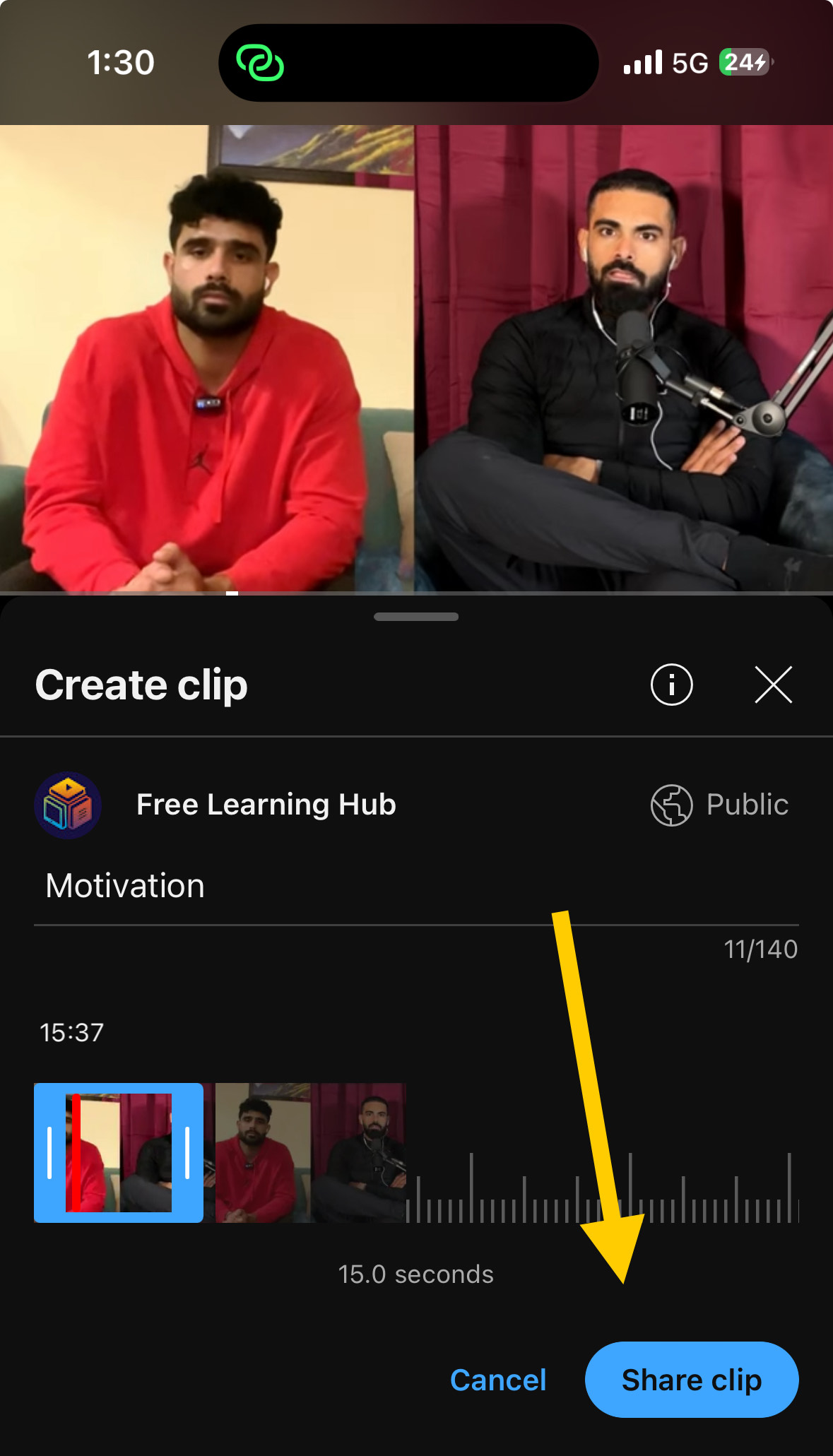How to clip a YouTube video (3 Methods) 4