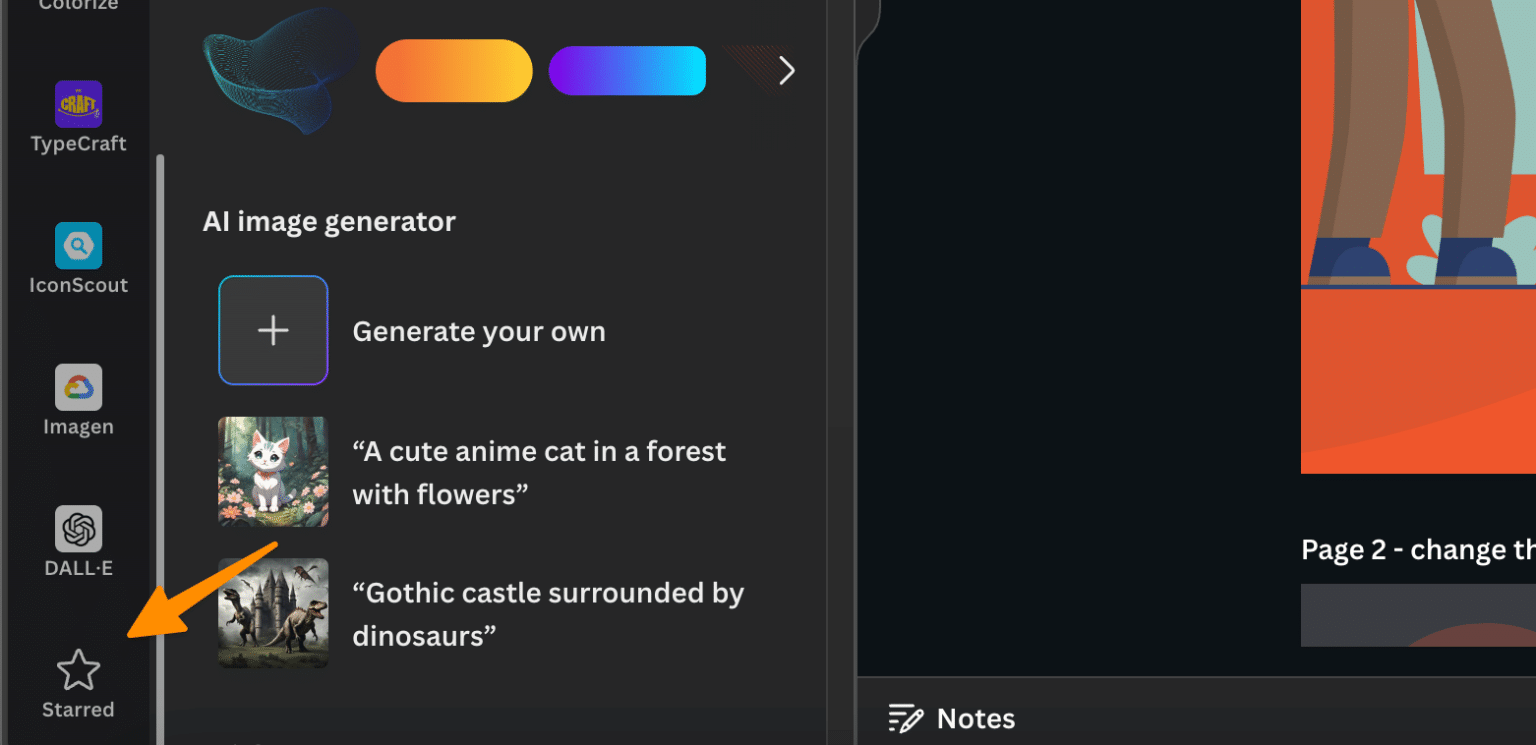How To Find Starred Templates On Canva (3 Ways) Kwebby