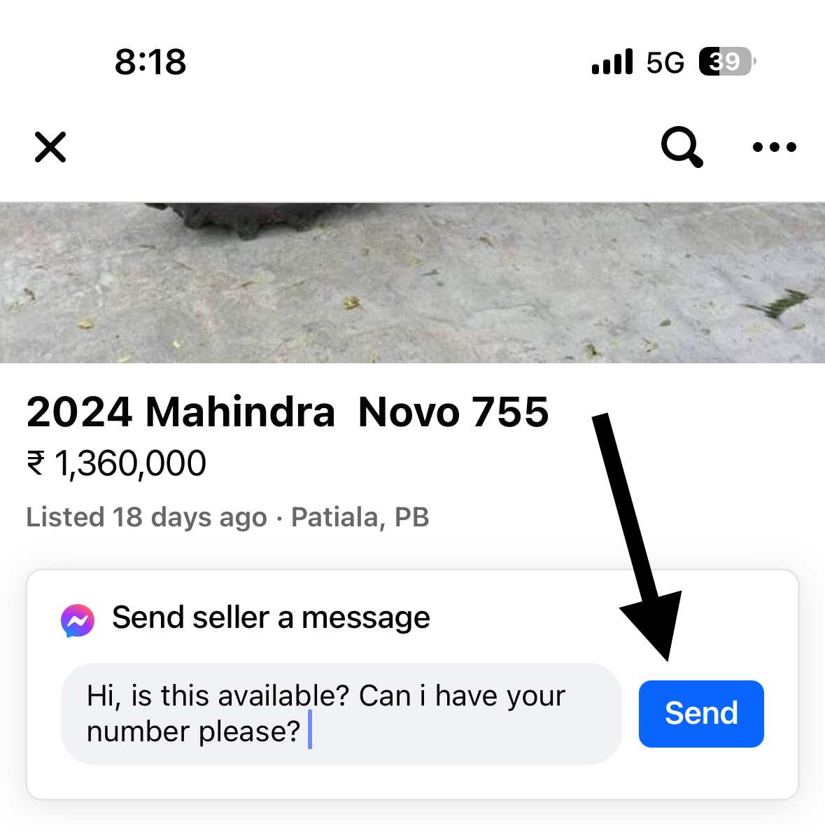 How to see the hidden phone number on Facebook marketplace (The Truth!) 15