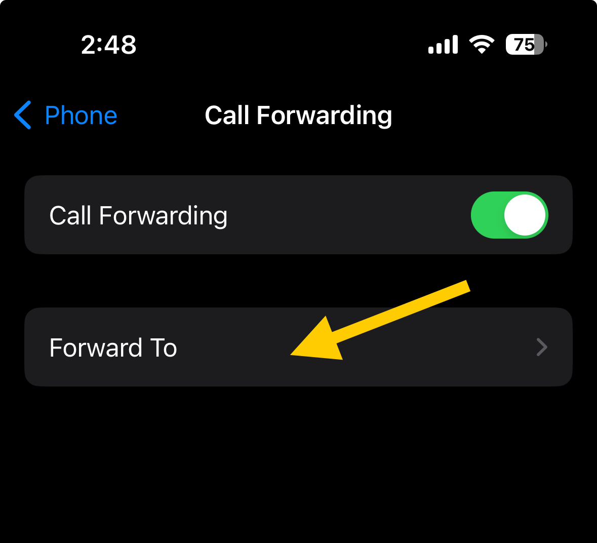 How to Forward Calls on Android and iOS (Easy Way) 14
