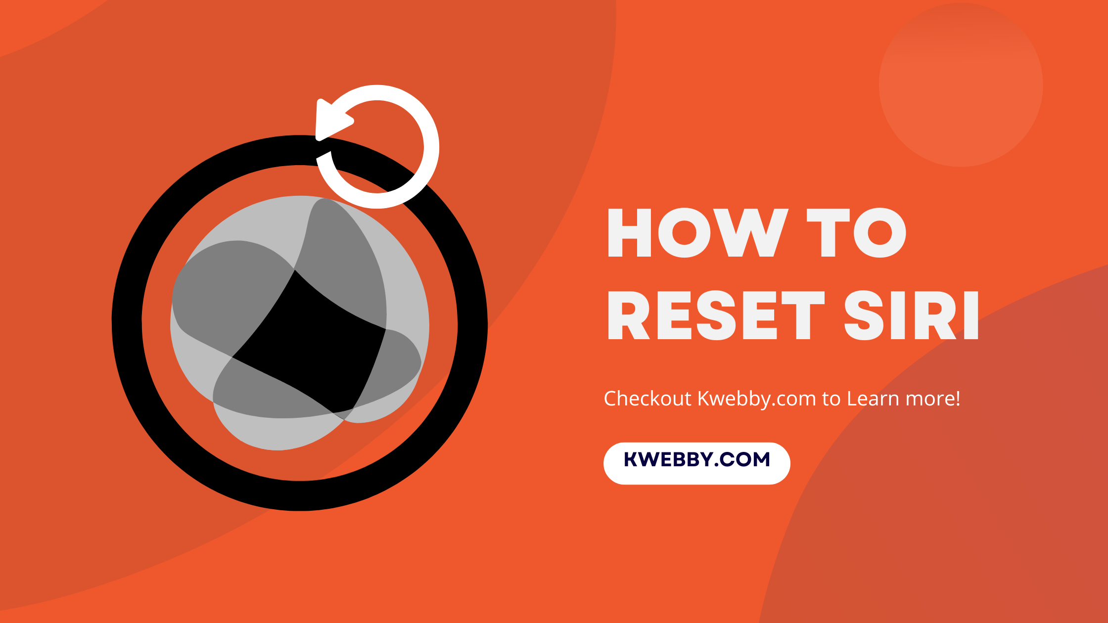 How to Reset Siri