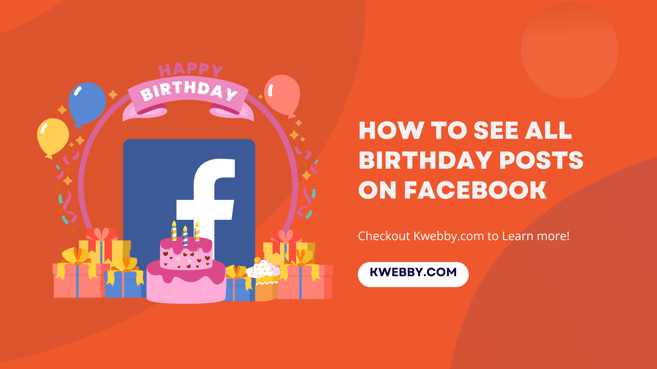How to see all birthday posts on Facebook