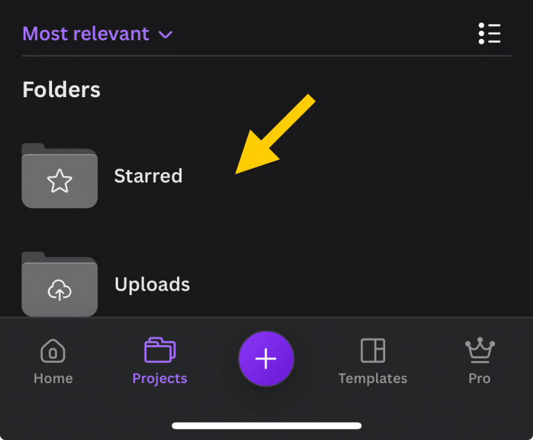 How To Find Starred Templates On Canva (3 Ways) Kwebby