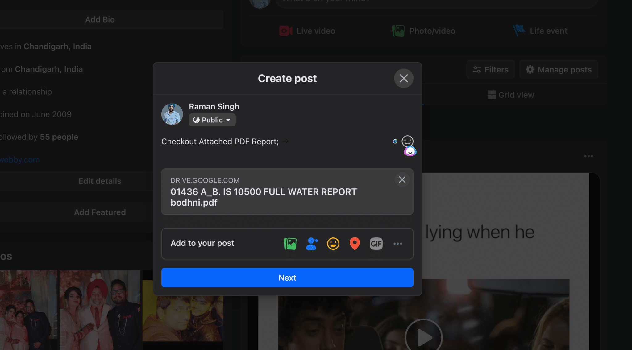 How To Post A PDF On Facebook (Page, Groups, Profile) | Kwebby