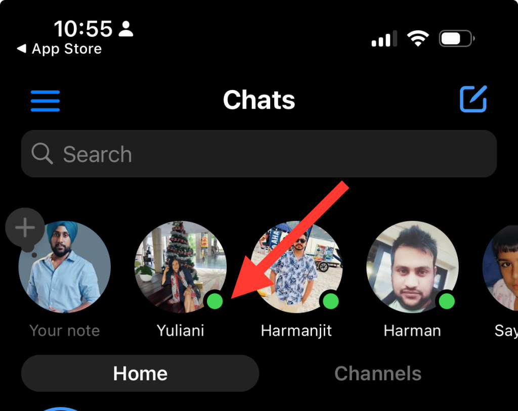 How to Tell If Someone Is Chatting on Facebook Messenger (The Truth!) 3 Method #1 – Check their Active Status step 2