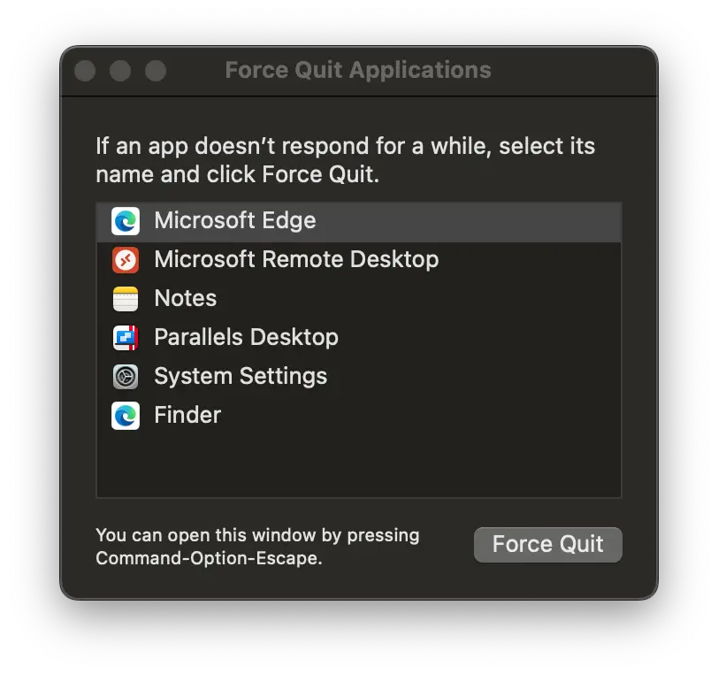 How to Force Quit Applications on your MAC (3 Methods) 14