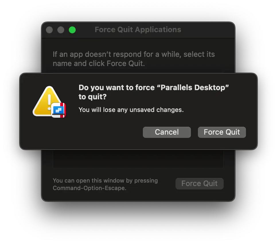 How to Force Quit Applications on your MAC (3 Methods) 15