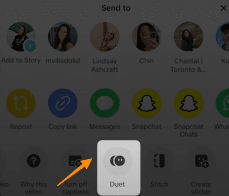 How to duet on TikTok in a Few Taps 5