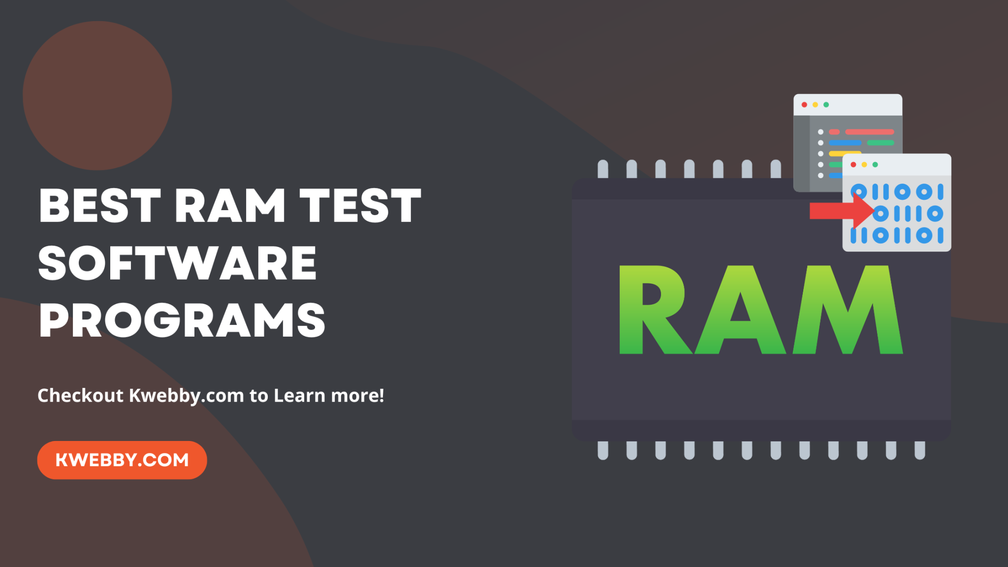 10 Best RAM Test Software Programs For Windows And Mac | Kwebby