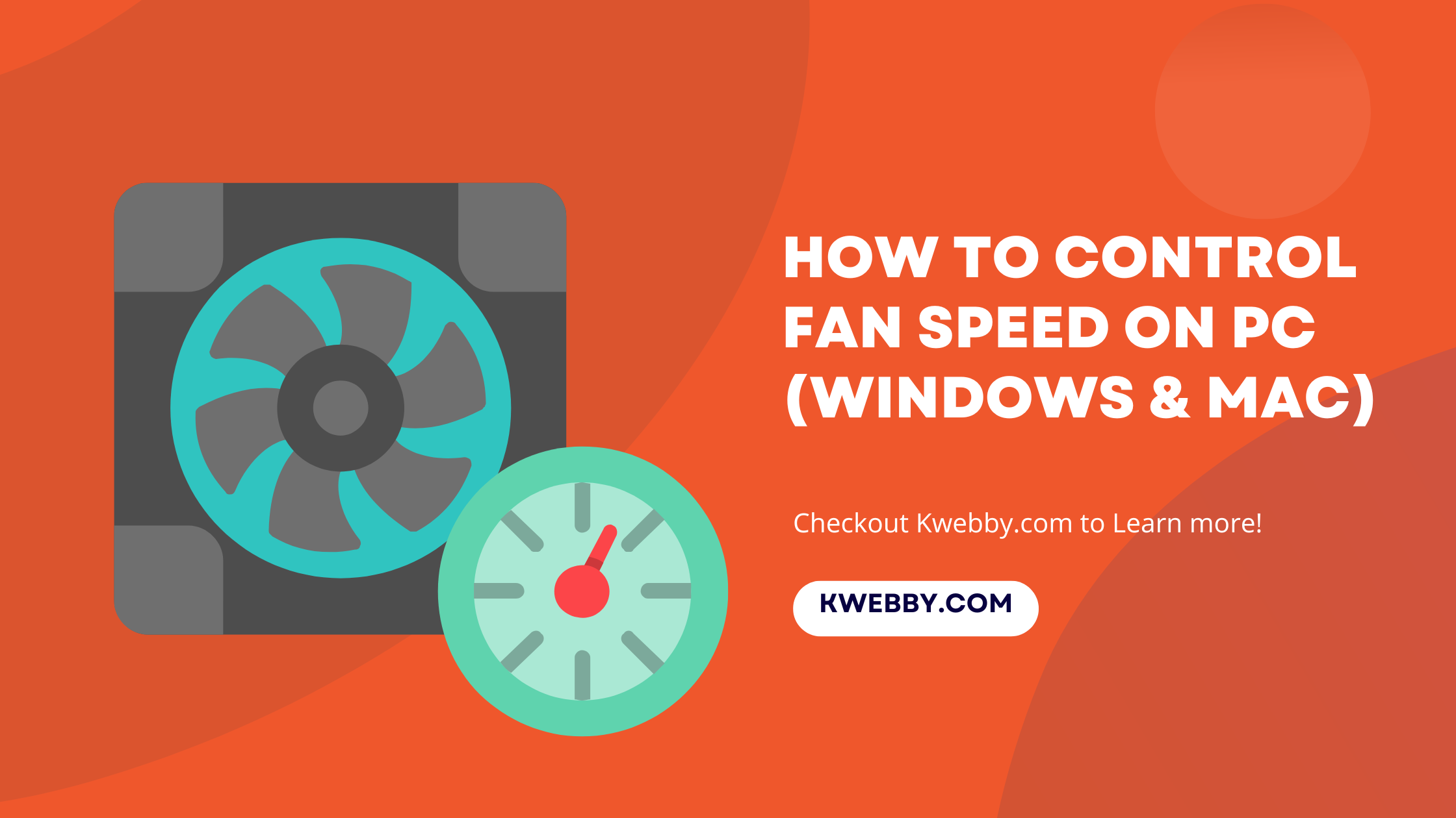 How to Control Fan Speed on PC