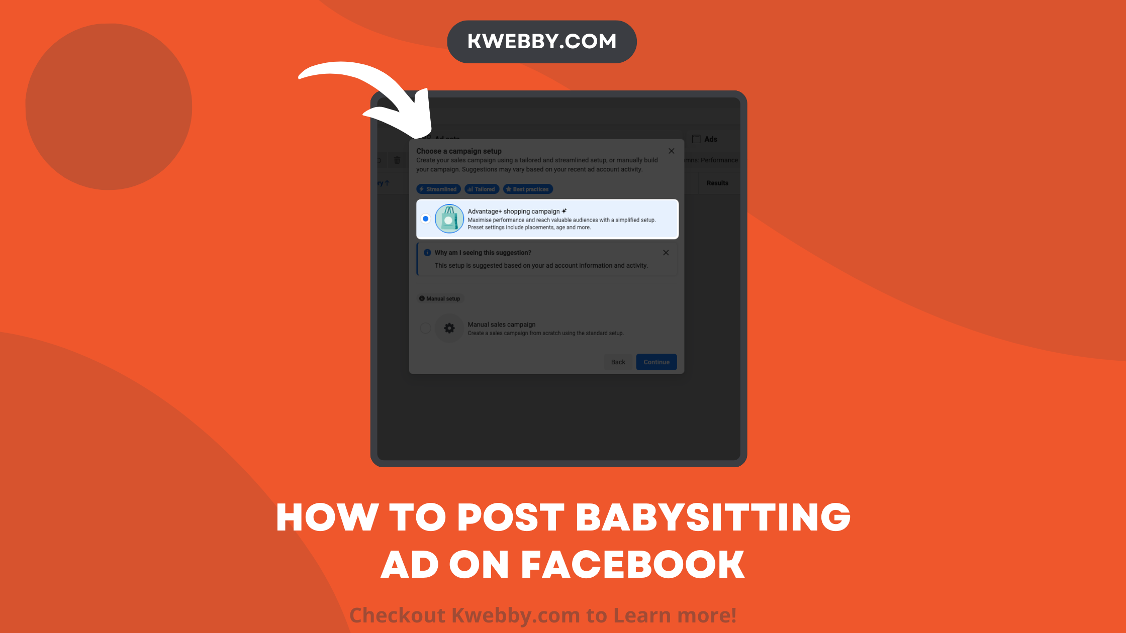 How to Post Babysitting Ad on Facebook