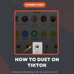 How to duet on TikTok in a Few Taps
