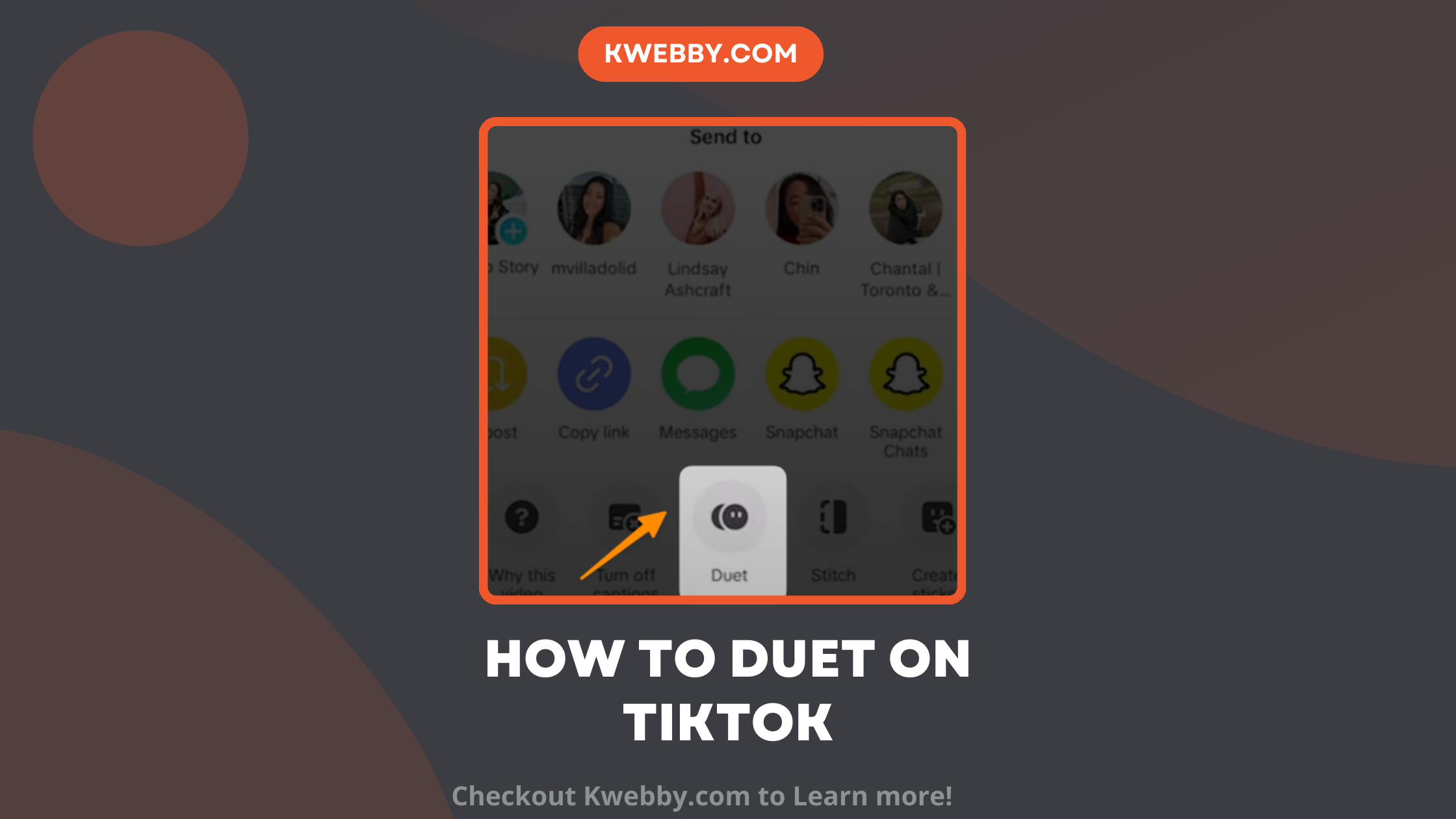 How to duet on TikTok in a Few Taps