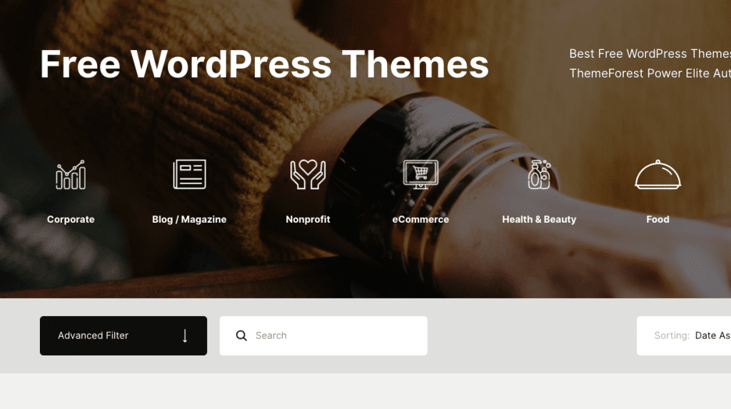 Get 25,000+ Best Free WordPress themes from these Resources 10