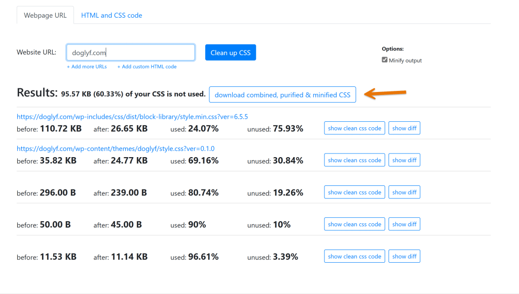 How to Reduce Unused CSS to Increase the Speed of Your Site (2 Methods) 10