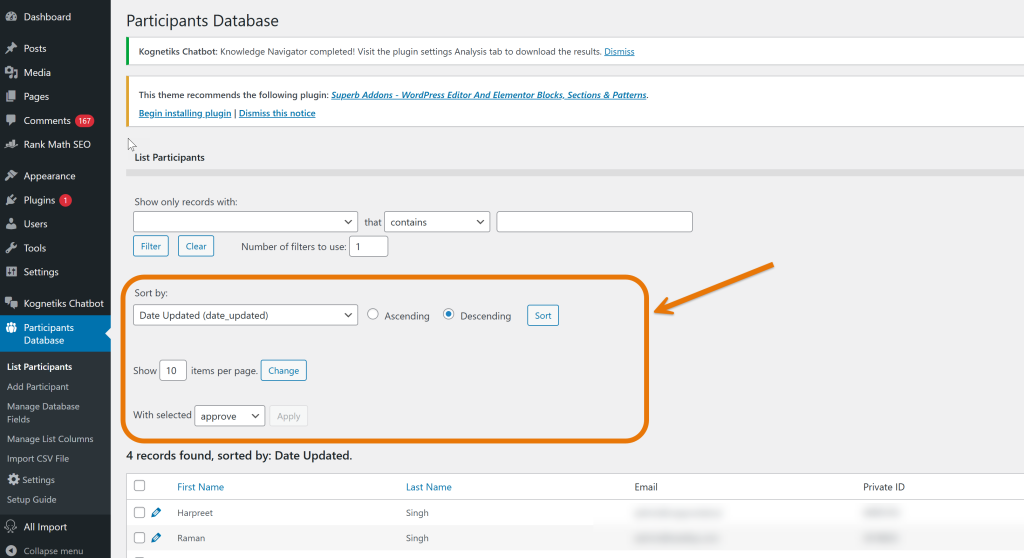 How to create a searchable database in WordPress (100% Free) 19