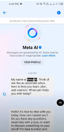 How to use Meta AI on Facebook in Simple Steps 11