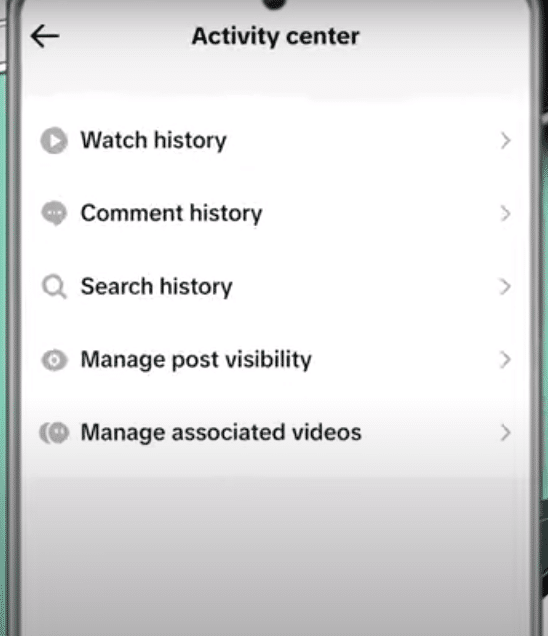 How to see watch history on tiktok in a Few Taps 13