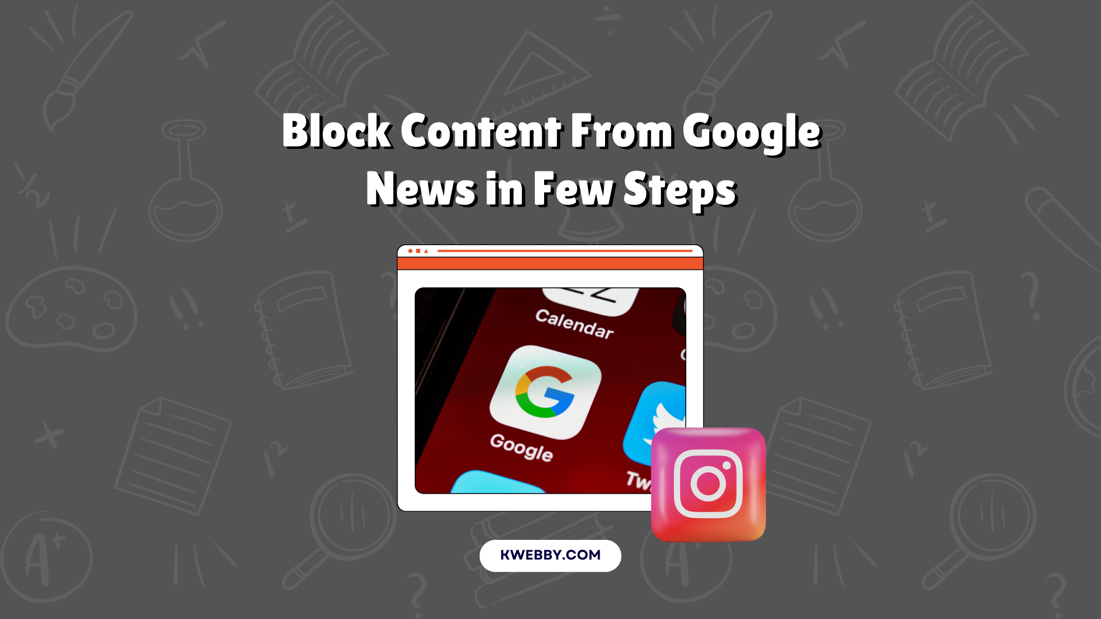 Block Content From Google News in Few Steps