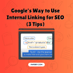 Google’s Way to Use Internal Linking for SEO (3 Tips)