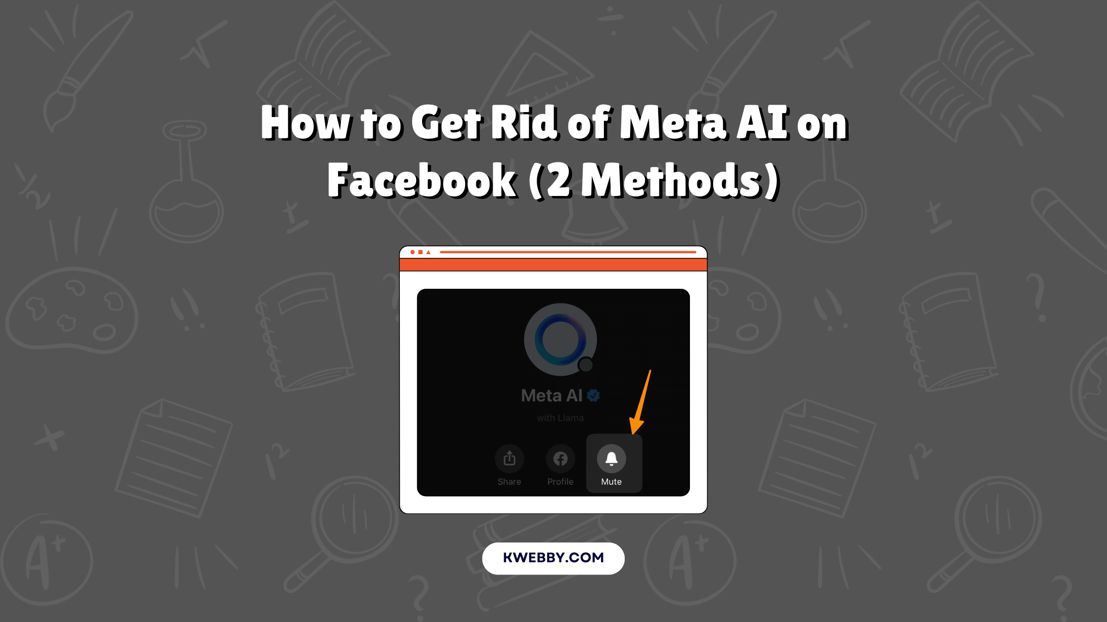 How to Get Rid of Meta AI on Facebook (2 Methods)